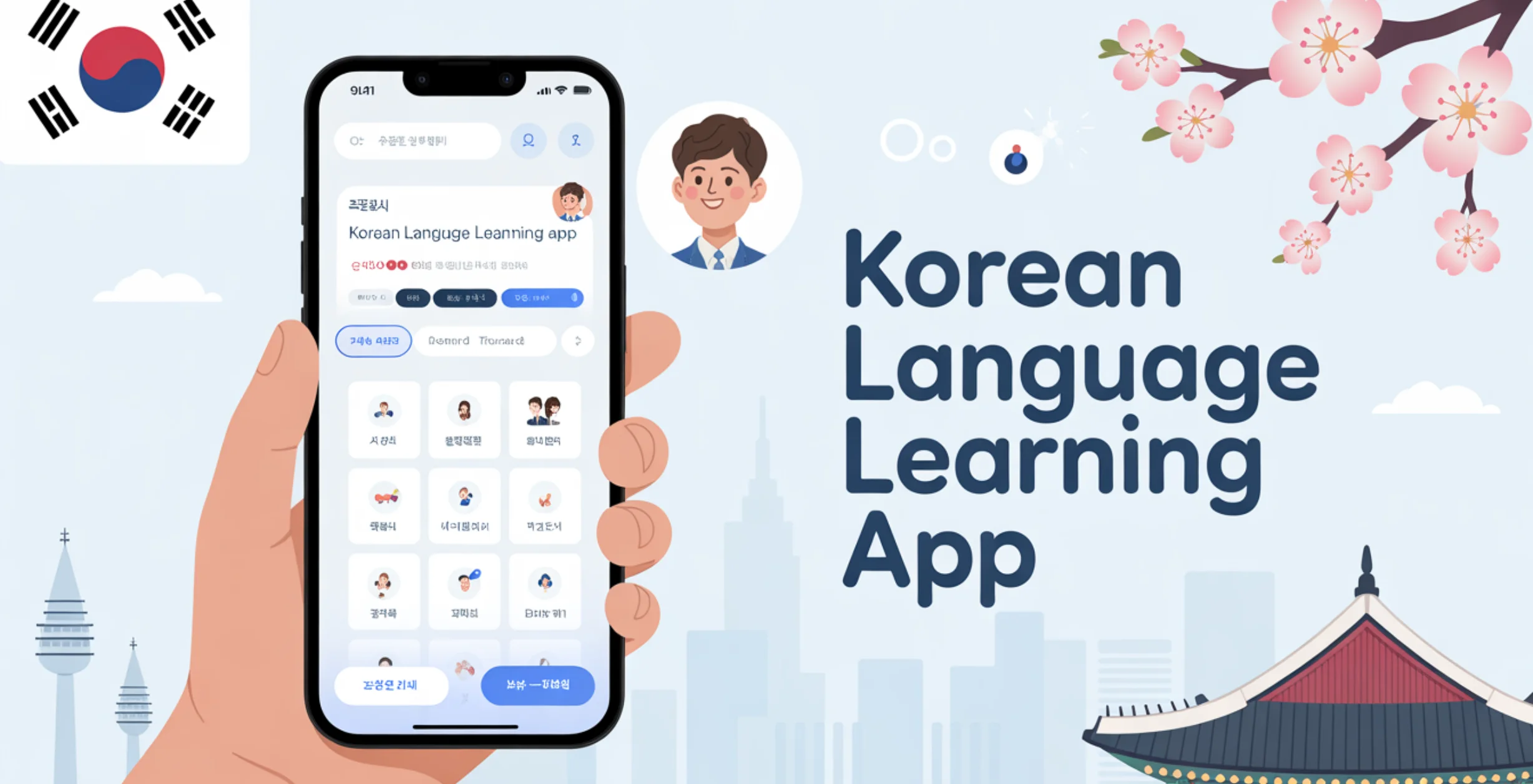 Korean Language Learning Apps