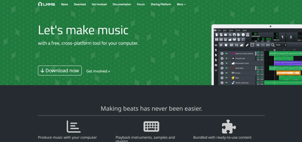 Music Production Software - LMMS