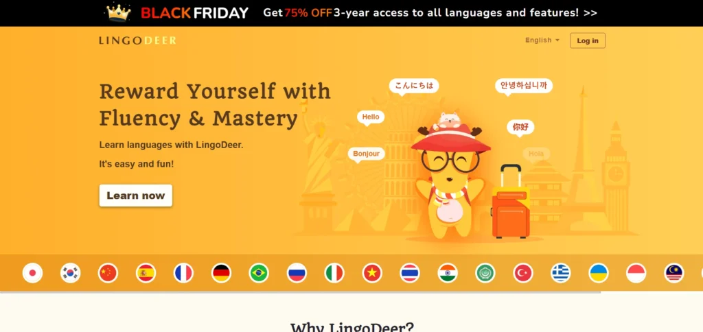 Korean Language Learning App - LingoDeer