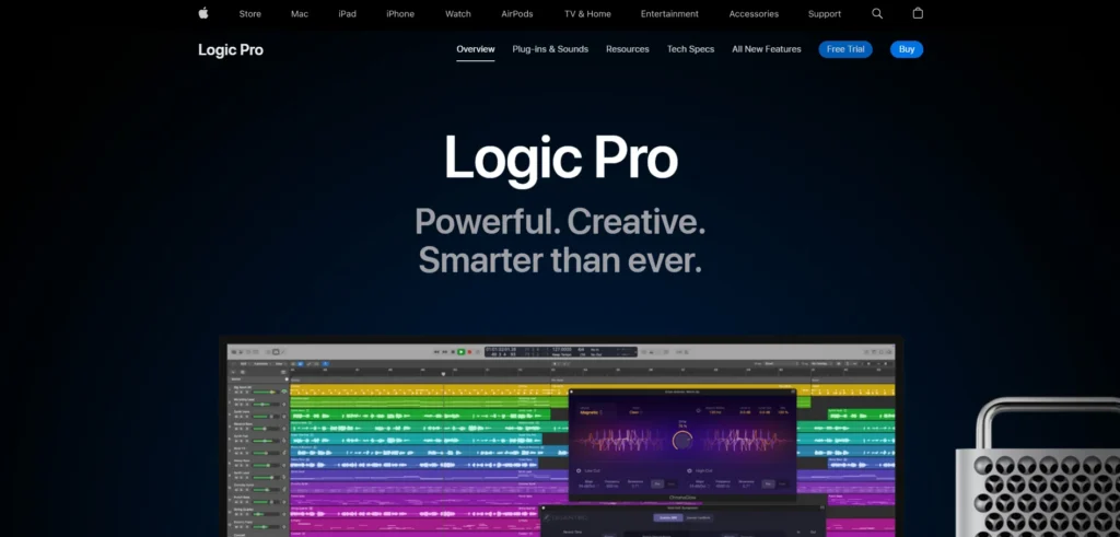 Music Production Software - Logic Pro