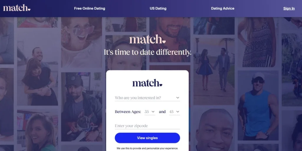 Match.com - Craigslist Alternative