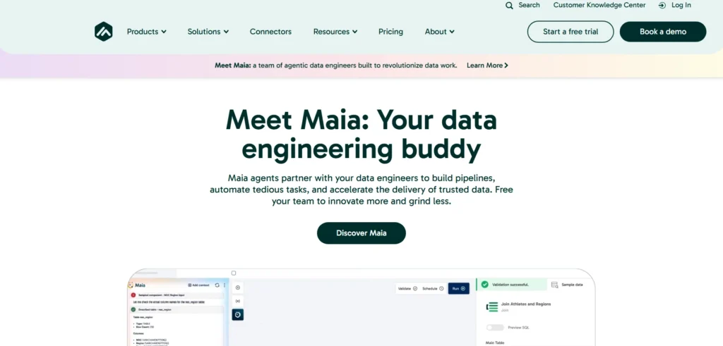Data Migration Tool - Matillion