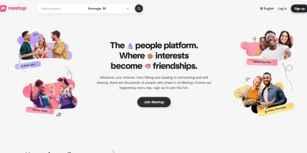 Meetup- Craigslist Alternative
