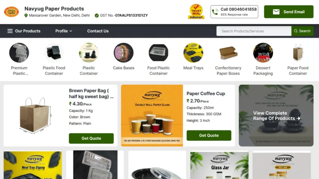 Paper Bag Manufacturers in Delhi