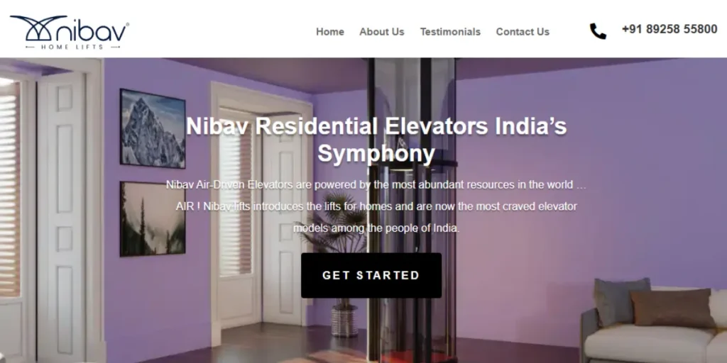 Elevator Companies in Bangalore 