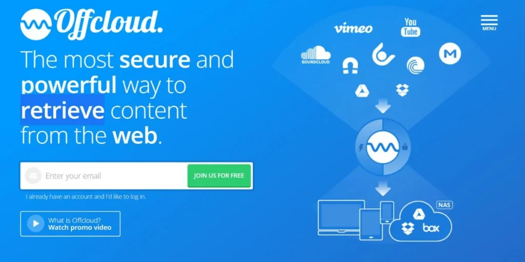 Offcloud - Seedr Alternatives
