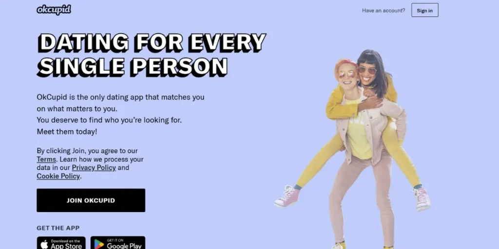 OkCupid - Craigslist Alternative