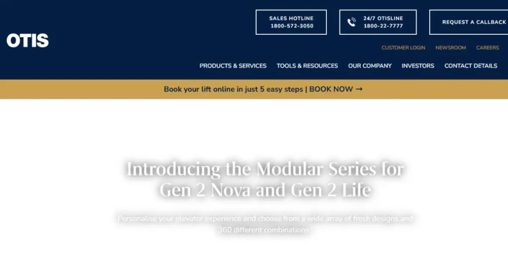 Elevator Companies in Bangalore 