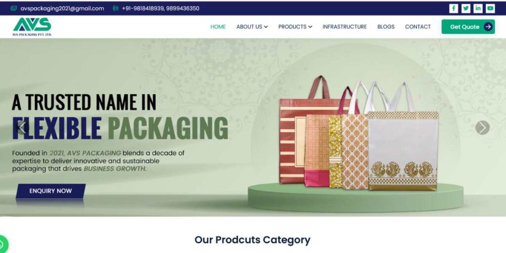Paper Bag Manufacturers in Delhi