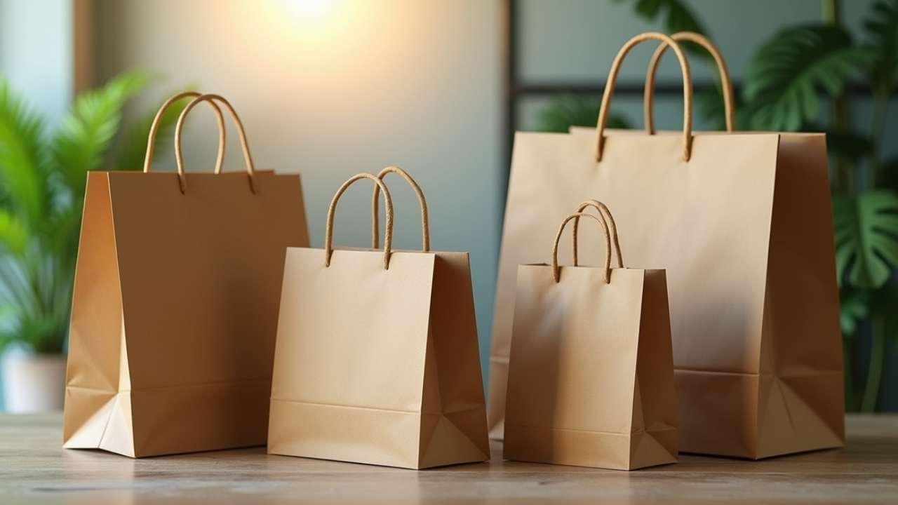 Paper Bag Manufacturers in Delhi