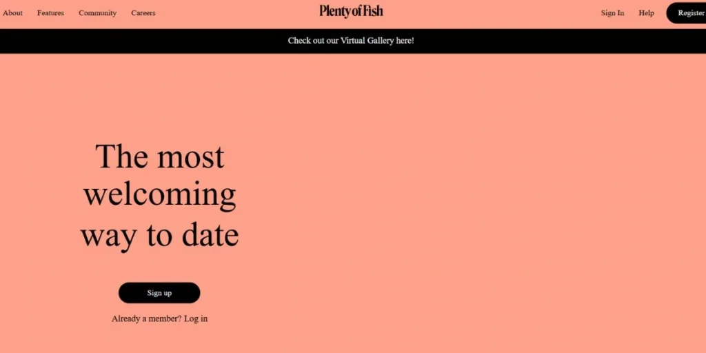 Plenty of Fish (POF) - Craigslist Alternative