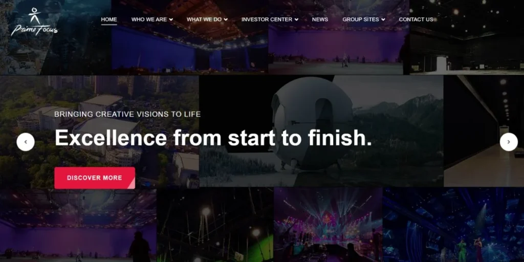 Prime Focus Limited - VFX Companies in Bangalore