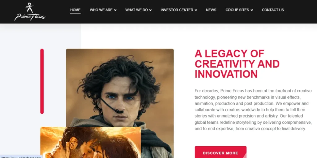  VFX Companies in India 