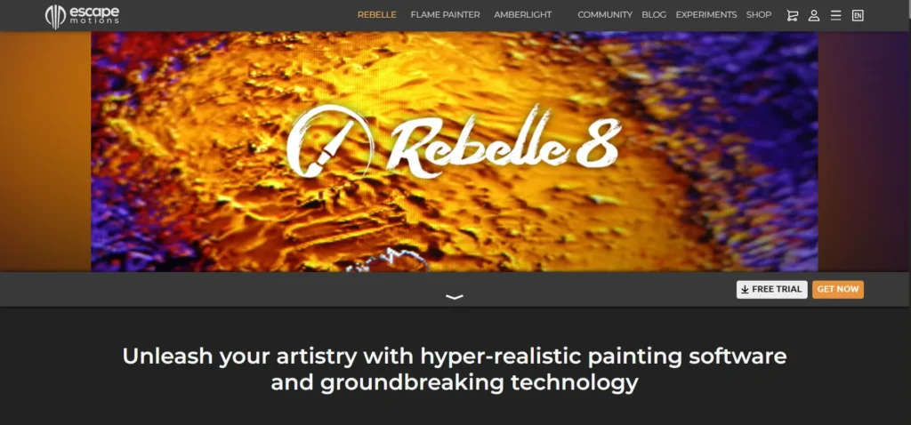 Drawing Software: Rebelle