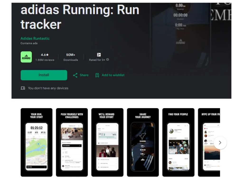 Running App for Beginners