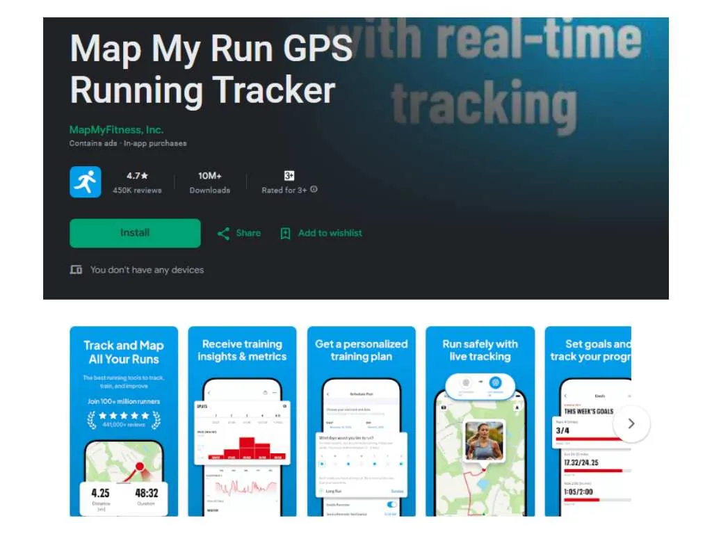 Running App for Beginners