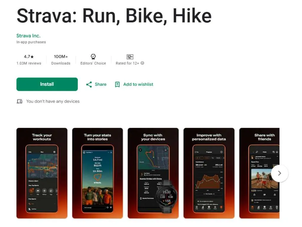 Running App for Beginners