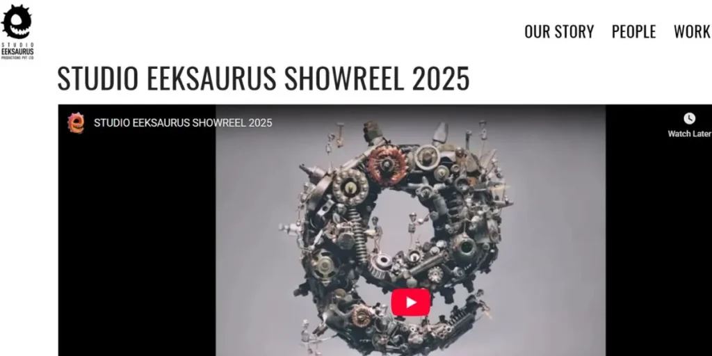 Studio Eeksaurus - VFX Companies in Bangalore