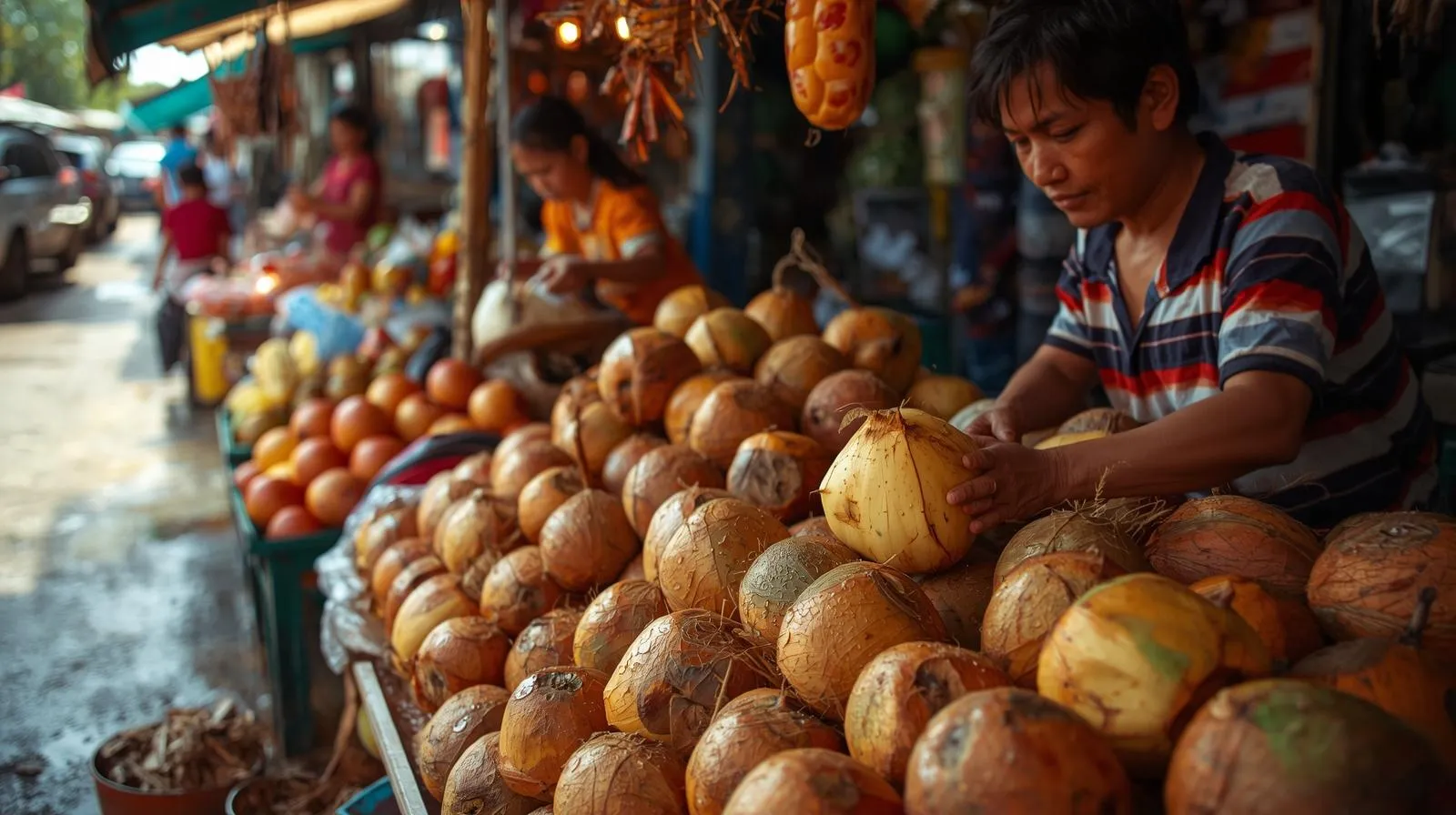 Tender Coconut - coconut business ideas