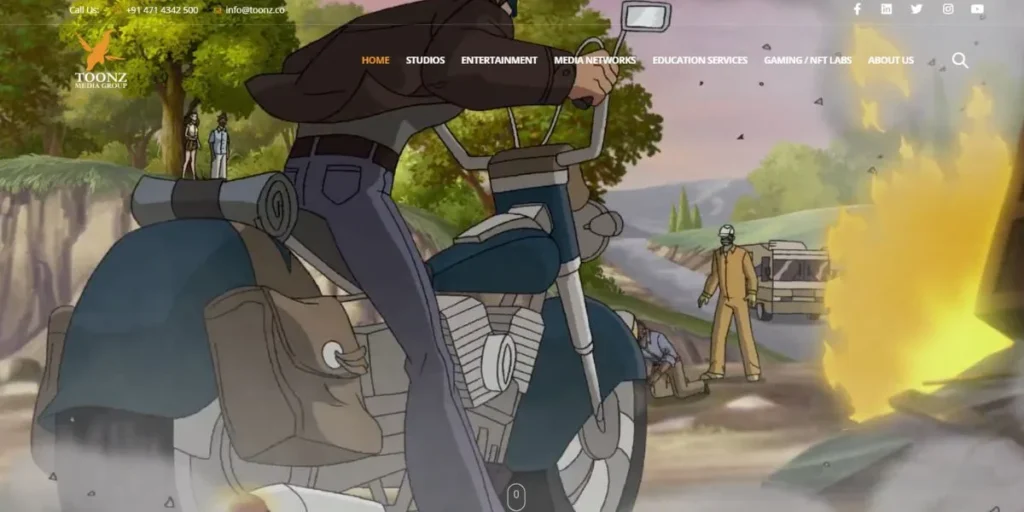 Toonz Media Group - VFX Companies in Bangalore