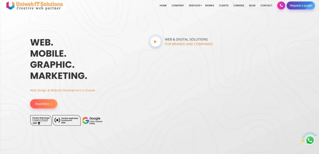 IT Company in Kuwait- Uniweb IT Solutions