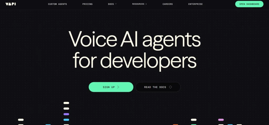 Voice AI Agent Development Company - Vapi