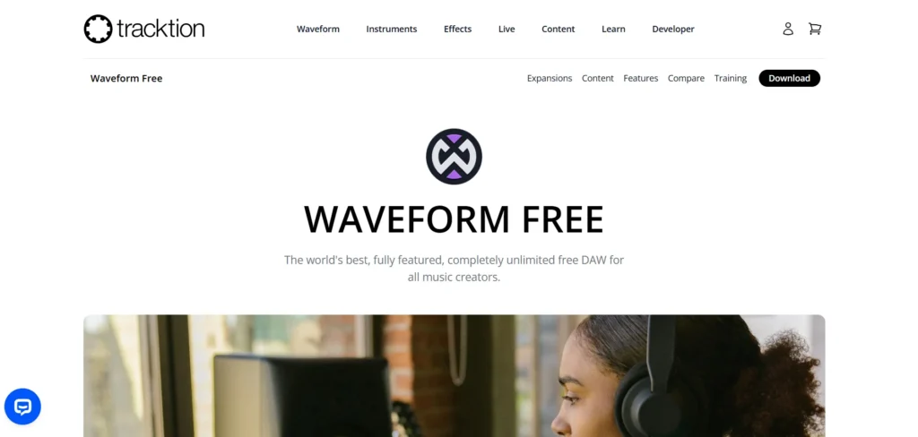 Music Production Software - Waveform Free