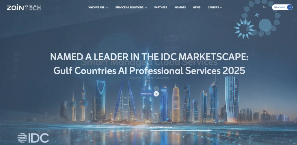 IT Company in Kuwait- Zain Tech