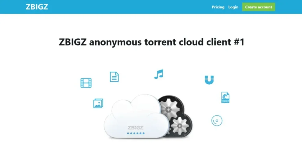 Zbigz - Seedr Alternatives