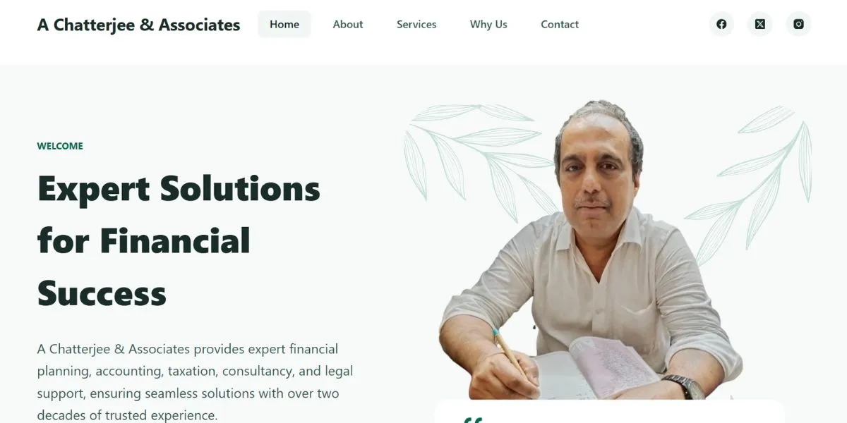 chatterjee - top CA firms in Kolkata