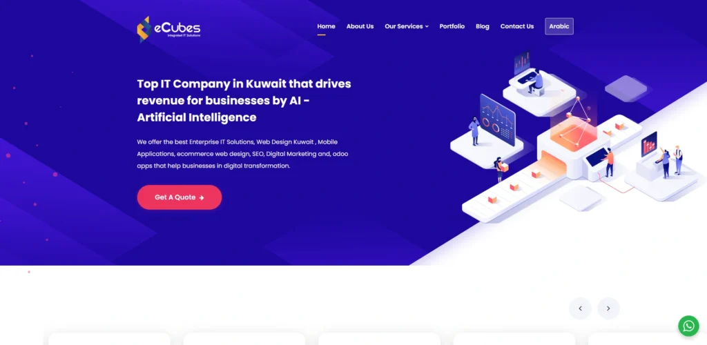 IT Company in Kuwait- eCubes IT Solutions