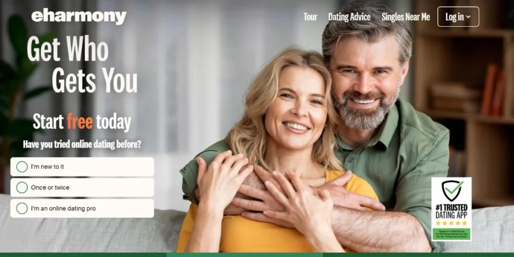 eHarmony - Craigslist Alternative