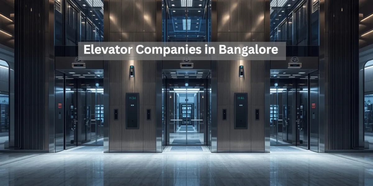 Elevator Companies in Bangalore