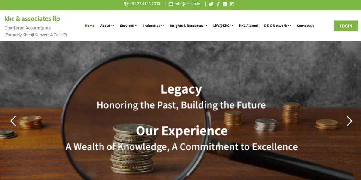 kkc - top CA firms in Kolkata