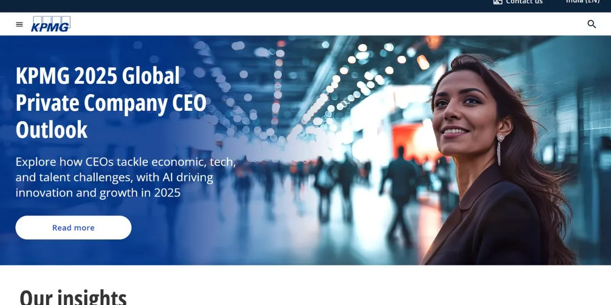 kpmg - top CA firms in Kolkata