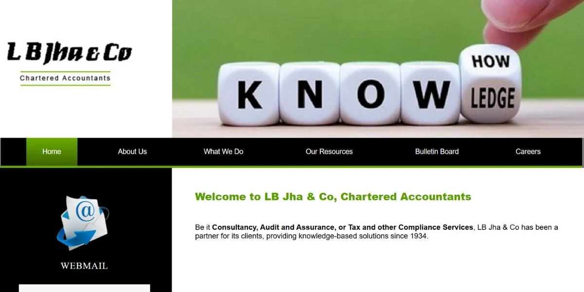 lb jha - top CA firms in Kolkata