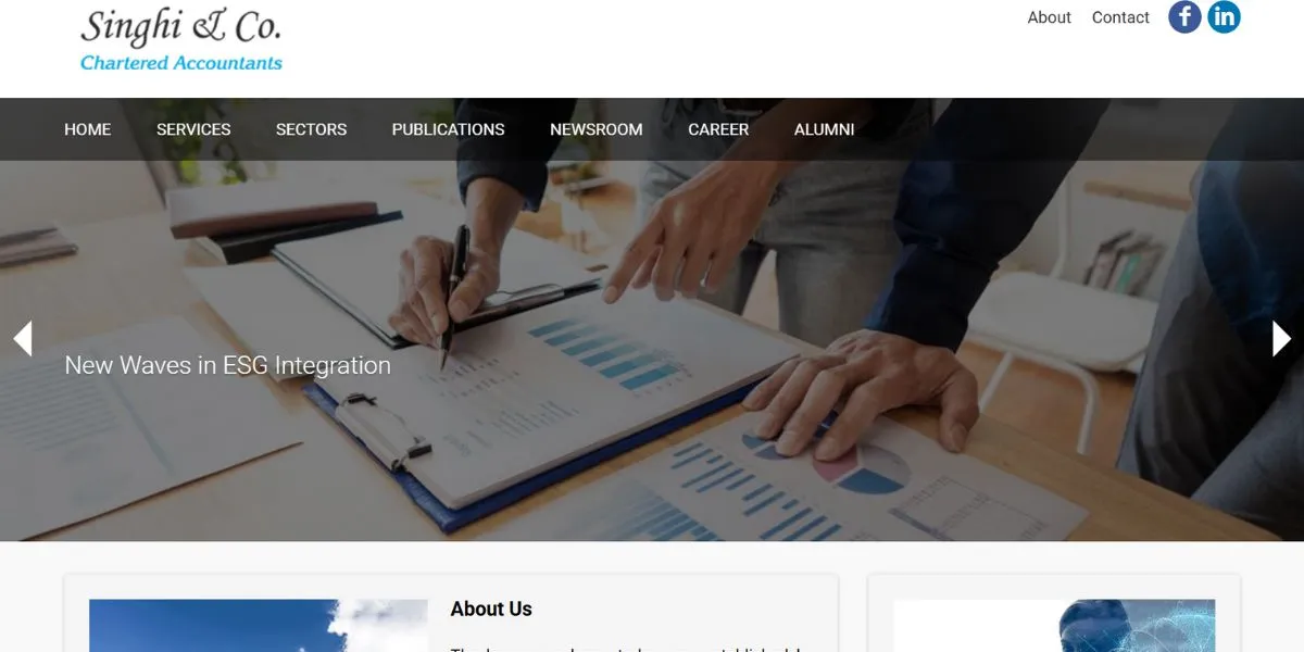 singhi & Co. - top CA firms in Kolkata