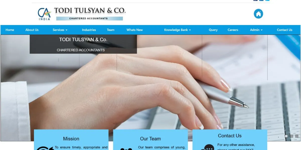 todi tulsyan - top CA firms in Kolkata