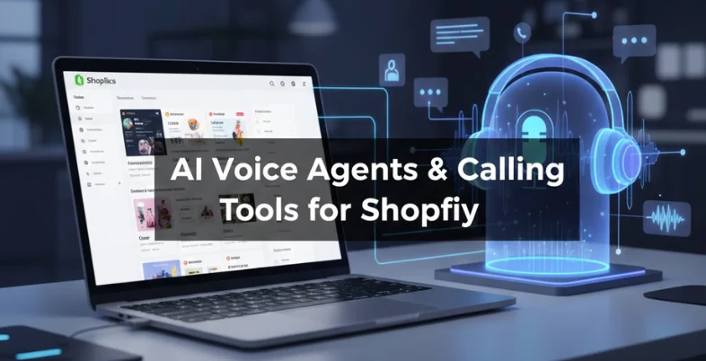 AI Voice Agents and Calling Tools for Shopify