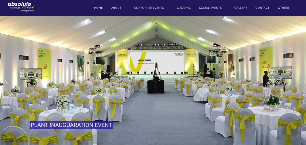 event management company in pune - Absolute Concepts Events and Entertainment