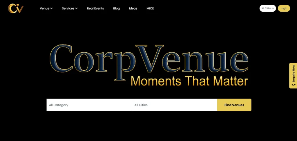 event management company in pune - CorpVenue 