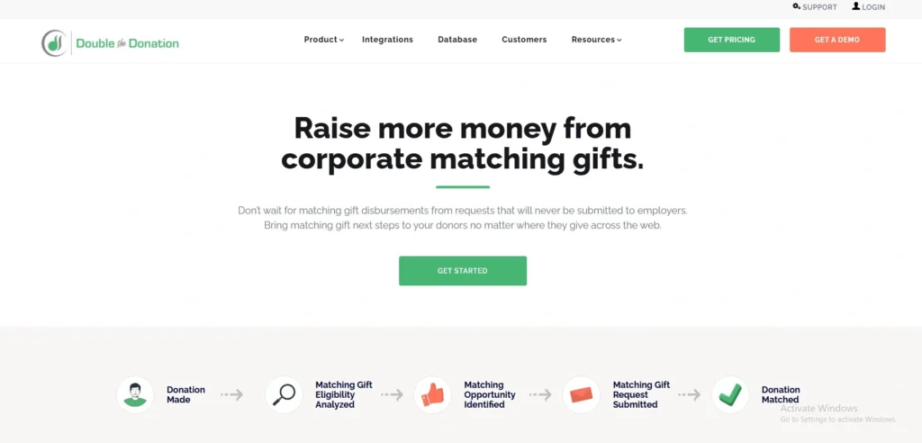 Wealth Screening Tools for Nonprofits
- 360MatchPro (Double the Donation)