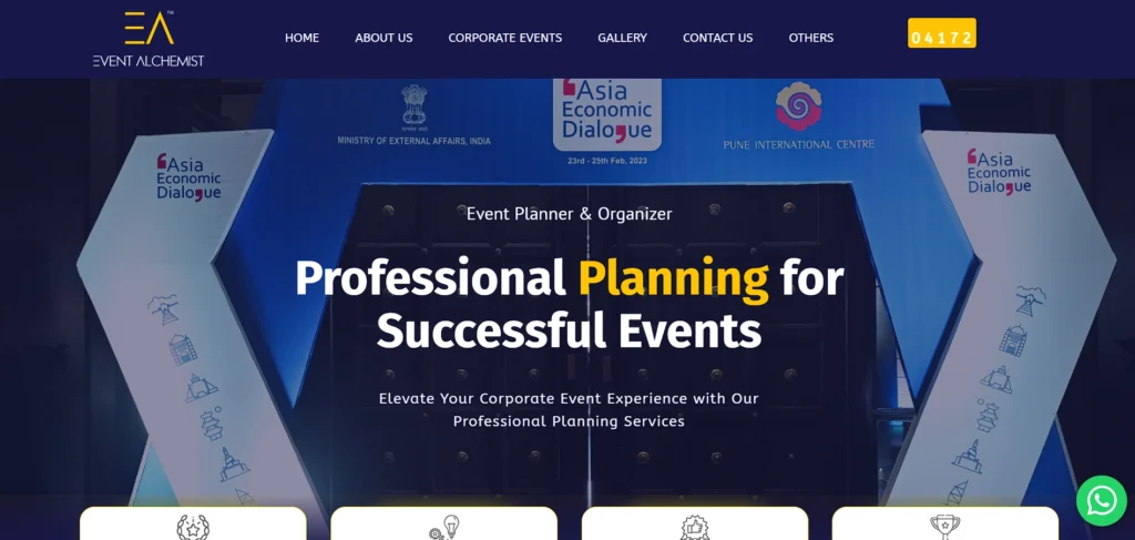event management company in pune - Event Alchemist