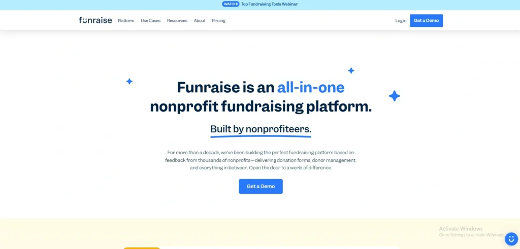 Wealth Screening Tools for Nonprofits
- Funraise 