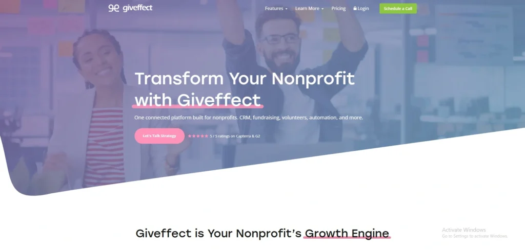 Wealth Screening Tools for Nonprofits
- Giveffect