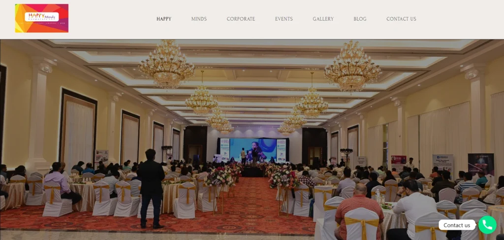 event management company in pune - Happy Minds Events