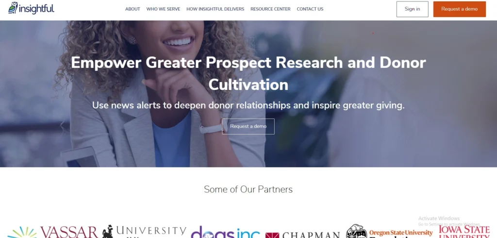 Wealth Screening Tools for Nonprofits
-  Insightful Philanthropy