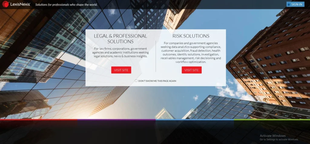 Wealth Screening Tools for Nonprofits
- LexisNexis Wealth Navigator