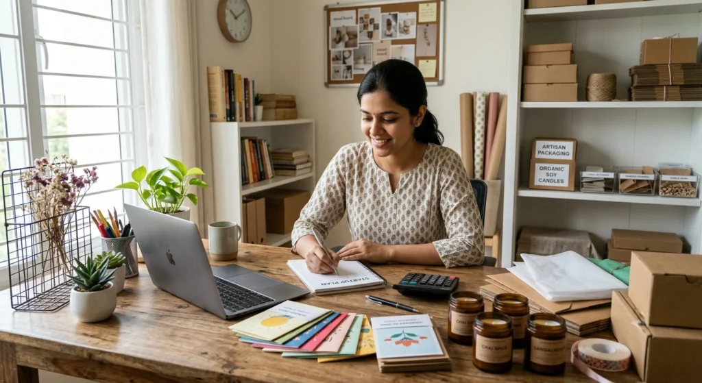 Low Investment Small-Scale Business Ideas (Under ₹50,000)