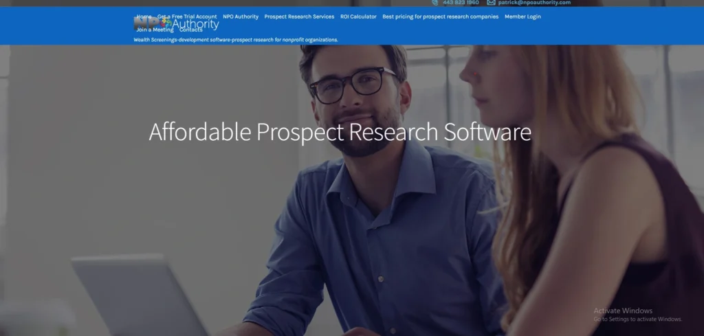 Wealth Screening Tools for Nonprofits
- NPOAuthority